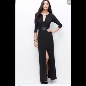 Women black “Ann Taylor “ Evening Dress. Size: 0